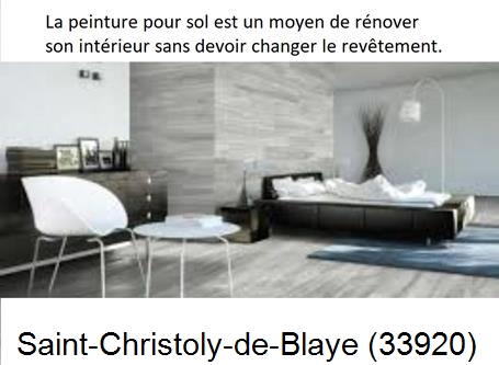 Peintre revêtements Saint-Christoly-de-Blaye-33920